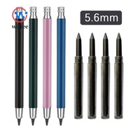 WITTEE Mechanical Pencil 5.6mm 2B/4B/6B/8B Pencil Refill Stationery Sketch Comics Design Art Paintin
