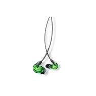 [Direct Japan] [VGP2024 Gold Prize] SHURE Shure SE215 Special Edition High Sound Insulation Earphone SE215SPE-GN-A Green : Wired Type MMCX Recable Professional Bass Enhancement Canal Type Music Audio Listening Game Gaming Distribution Recording Recording