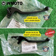[100% ORI]WMOTO ES125 BRAKE LEVER LEFT RIGHT KIRI KANAN Part No ES125-14.16 ES125-14.01.02