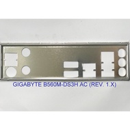 FE main block GIGABYTE B560M DS3H AC (Mainboard IO Shield: 439)