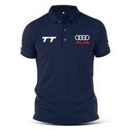 - Men's T-Shirt Audi TT S Line RS Racing Rally Racing A5 A5 R8 POLO Shirt_i65
