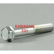 Bolt Flanged 10X65 Genuine Parts Kawasaki 92153-1931 Original