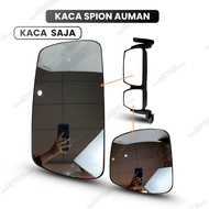 (1 PCS) AUMAN REARVIEW MIRROR ONLY AUMAN TRUCK MIRROR