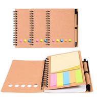 PACIOCEAN 4 Pcs Thank You Gift for Colleague Employee Appreciation Gifts Inspirational Kraft Lined S