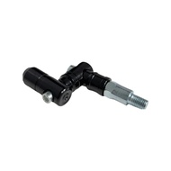 1PCS breket kaca spion Sepeda motor gokart kendaraan modifikasi sepeda motor braket kaca spion motor