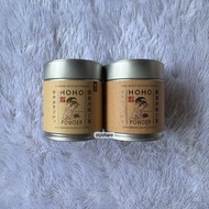 HOHO Hojicha Powder Premium Dark Roast/ 30g Can Powder Japan Houjicha Roasted Green Tea Powder Japan