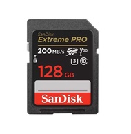 128 GB SD CARD (เอสดีการ์ด) SANDISK EXTREME PRO SDXC UHS-I CARD (SDSDXXD-128G-GN4IN)