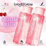 Glad2Glow Cherry Blossom Betaine Micellar Water 130ml | 230ml | 300ml | Makeup Remover