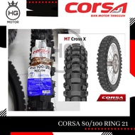Ban Corsa MT Cross X 80/100-21 80 100 ring 21 tubetype trail