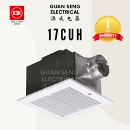 [SG Seller] KDK 17CUH 24CUH Ceiling Mounted Ventilation Fan Exhaust Fan | Guan Seng Electrical