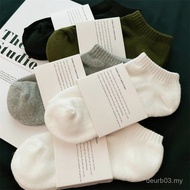 Menjual Stokin Antibakteria 7A untuk Lelaki dan Wanita, Stokin Pendek Nipis Musim Panas, Stokin Bot 