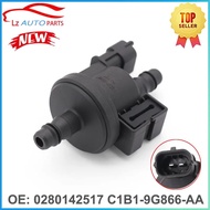 1pcs Vapor Canister Purge Valve 0280142517 C1B1-9G866-AA 2012-2017 for Ford Fiesta Fiesta MK VI Focu