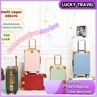 20/24/26/28 inch enquiries series polycarbonate suitcase TSA lock luggage