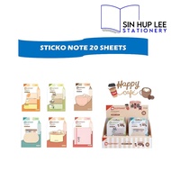 Elephant Sticko Note / Stick Note / Sticky Note / Sticker Labels / Labels Sticker 20 Sheets