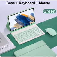 For Samsung Galaxy Tab A9 8.7 Inch Keyboard Case Detachable Keyboard Cover for Samsung Tab A9 8.7 In