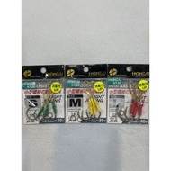 [Fishing Spirit Fishing Tackle Shop] Izumi Hong HARIMITSU JR-06 Small Iron Hook Shore Casting Lure S