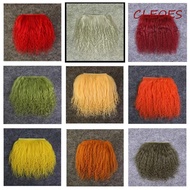 CLEOES BJD Hair Row, Fake Hair Bjd Dolls BJD Hair Wefts, DIY Hair For Dolls Diy Hair Hair Wefts Colo