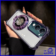 Casing Vivo Y04 Y29S 5G Y29T 5G Soft Case With Foldable Stand