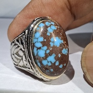 PERSIAN TURQUOISE LIGHTbiru EST DIM 17.5x11.5x7 Ring 8