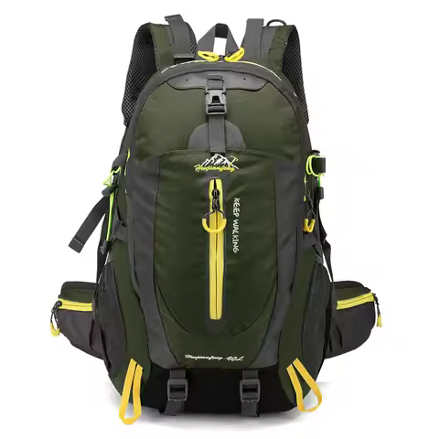 Backpack 40L Hiking Outdoor Sports Backpack, 40L Hiking Bag, Waterproof Travel Backpack, Large Capac