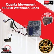 Quartz Movement for AMANO PR-600 Watchman Clock ORIGINAL Spare Part