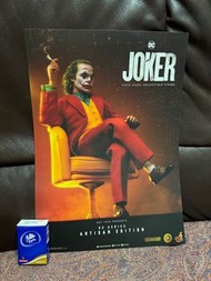 Joker 小丑 Hottoys hot toys ht模型電影海報poster