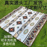 ** Floor Mat Extra Thick 3 Moisture-Proof 4 New Portable Ultrasonic Machine Washable Picnic Mat Stra