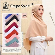 CREPE SYARI LC By Umama PART 2 Square Hijab Size 140 x 140cm