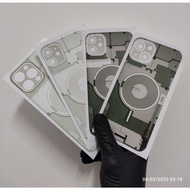 Nothing Phone Theme (All Model Support)POCO X3 PRO NFC Printed Sticker Nothing Phone Theme