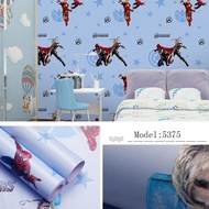 Wallpaper Dinding Kamar Anak Cowo Laki Laki Ukuran 45 Cm X 10 M Motif