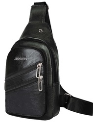 Nuevo Bolso Para Hombre, Bolso De Pecho, Bolso De Hombro Impermeable Suave Para Hombre, Bolso Cruzado, Versión Coreana, Bolso Cruzado Con Hombro Cruzado, Mochila Cruzada, Bolso De Hombro, Bolso Negro De Viernes Negro, Regalo Para Papá, Regalo Para Hombre