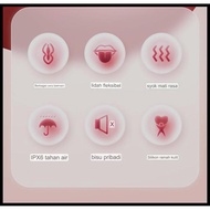 Mia Licking Lidah Bergetar Alat Getaran Wanita Terlaris|Best Seller