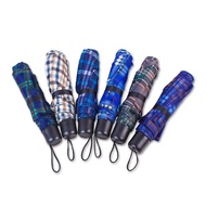 Tri-fold Umbrella Sunshade Folding Sun Rain Umbrella Short Handle Printing Super Mini 3 Fold Umbrell