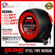 Kojima Auto-Lock Steel Tape Measure 3M | 5M | 7.25M | 10M