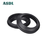 37X49X8 Motorcycle Double Spring Damper Oil Dust Seal 37-49-8 37*49 * 37 49 8