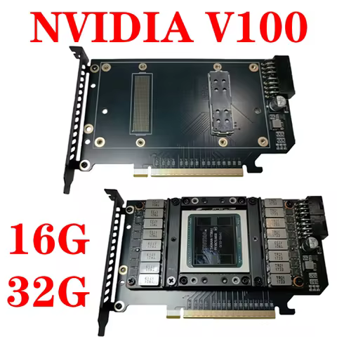 NVIDIA V100 16G 24G GPU AI computing graphics card deep learning SXM2 to PCIE NVIDIA V100 16G V100 3