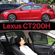 Magnetic Car Window Shade for Lexus CT200H Sunshade Accessories Anti-mosquito Car Curtains Sun Prote