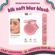 [S] blk cosmetics soft blur powder blush