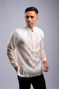 Barong Tagalog for Men Piña Jusi Executive Collection