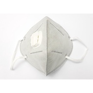 KN95 Face Mask With Breath Valve Anti Haze disposable Mask x 3pcs