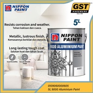 5L Nippon Paint 9000 Aluminium Paint