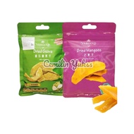Vergold Dried mango 80g Dried Mango Vergold Sweet Dried Guava Dried Guava Sugar-Coated