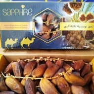 Kurma Tunis Sapphire 500gr | Kurma Tangkai Tunisia SAPPHIRE Kualitas Premium 500gr