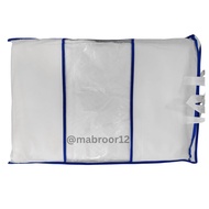 KAIN IHRAM MICROFIBER NIPIS/TIDAK JARANG/RINGAN/JIMATRUANG