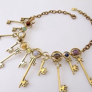 星之鑰 十二星座概念項鍊 ZODIAC STARSIGN CONCEPT NECKLACE