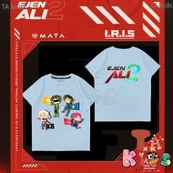 🎉Ejen Ali Movie 2 Tshirt Four Factions Print for Adults & Kids Tshirt Unisex Tshirt Size【100-150CM&S