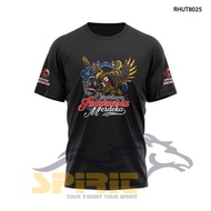 KATUN Hut Ri T-shirt 80th 2025 August Happy Republic of Indonesia Short Sleeve Cotton 24s Jumbo