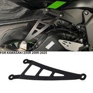 ZX6R Rear Footrest Exhaust Hanger Bracket For KAWASAKI ZX-6R 2009-2025 Motorcycle Foot Peg Blanking 