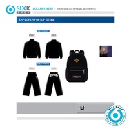 EUNHYUK THE 1st Mini Album POP-UP STORE [EXPLORER] MD 3