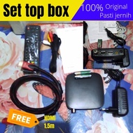 RECEIVER DIGITAL /DEKODER RECEIVER DVBT2 PENANGKAP SINYAL TV TERBAIK